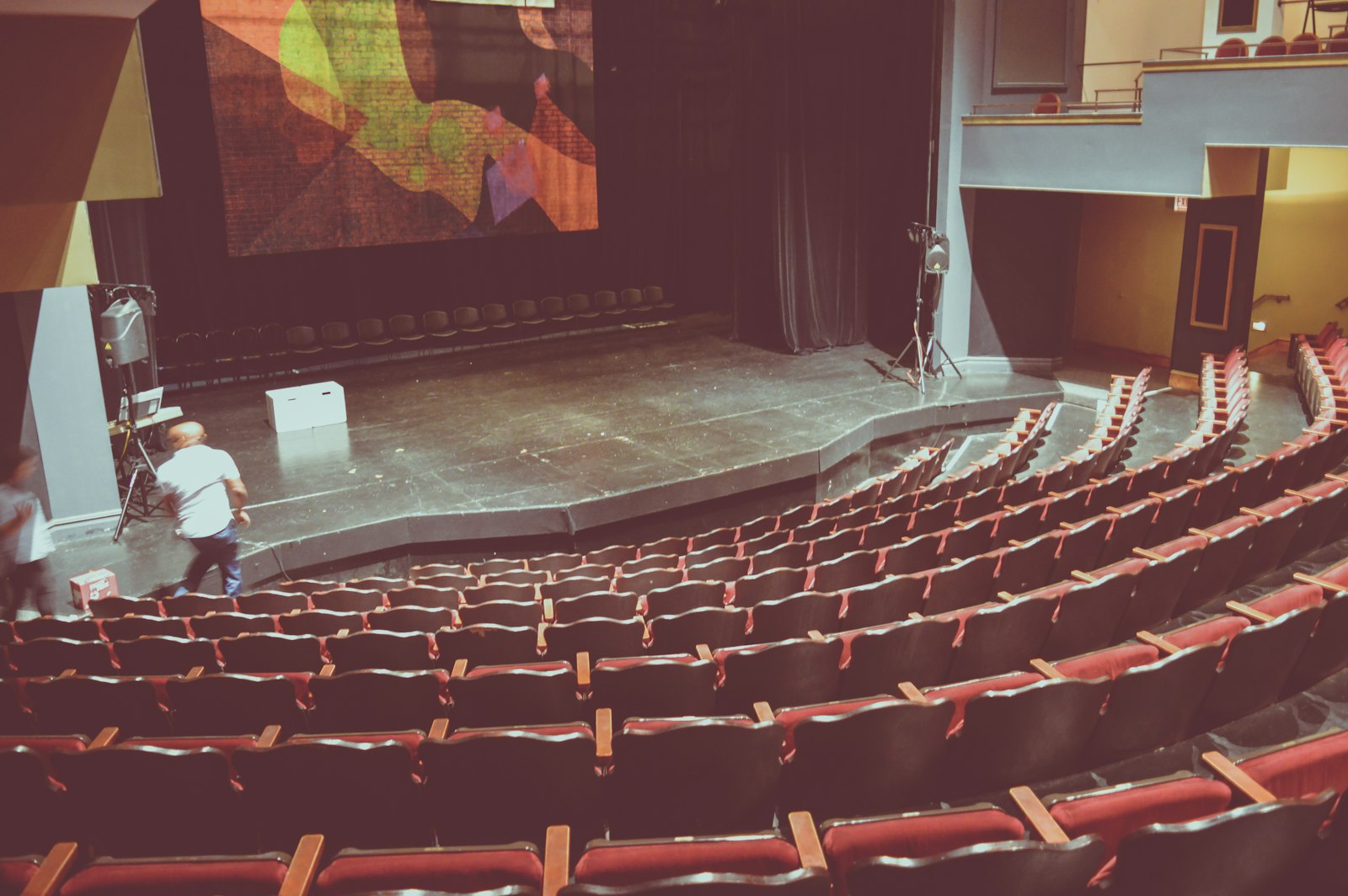 Illustrative stock photo for Berrie Center; not the actual venue